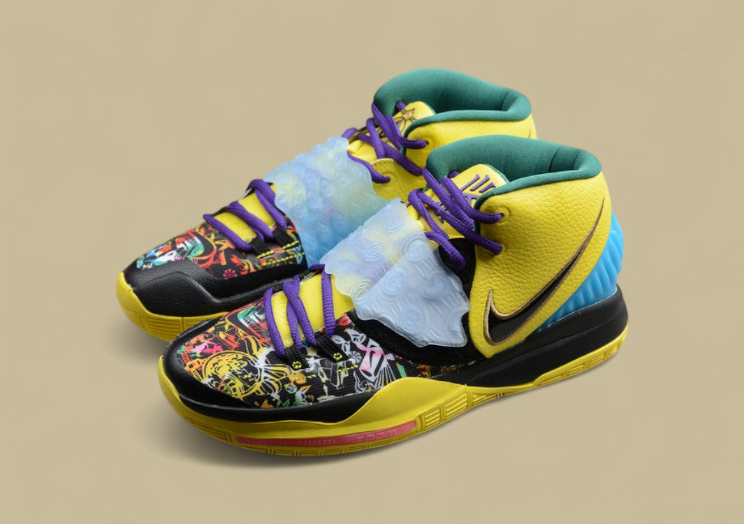 Kyrie 6 Chinese New Year 2020 Yellow/Varsity Maize/Black