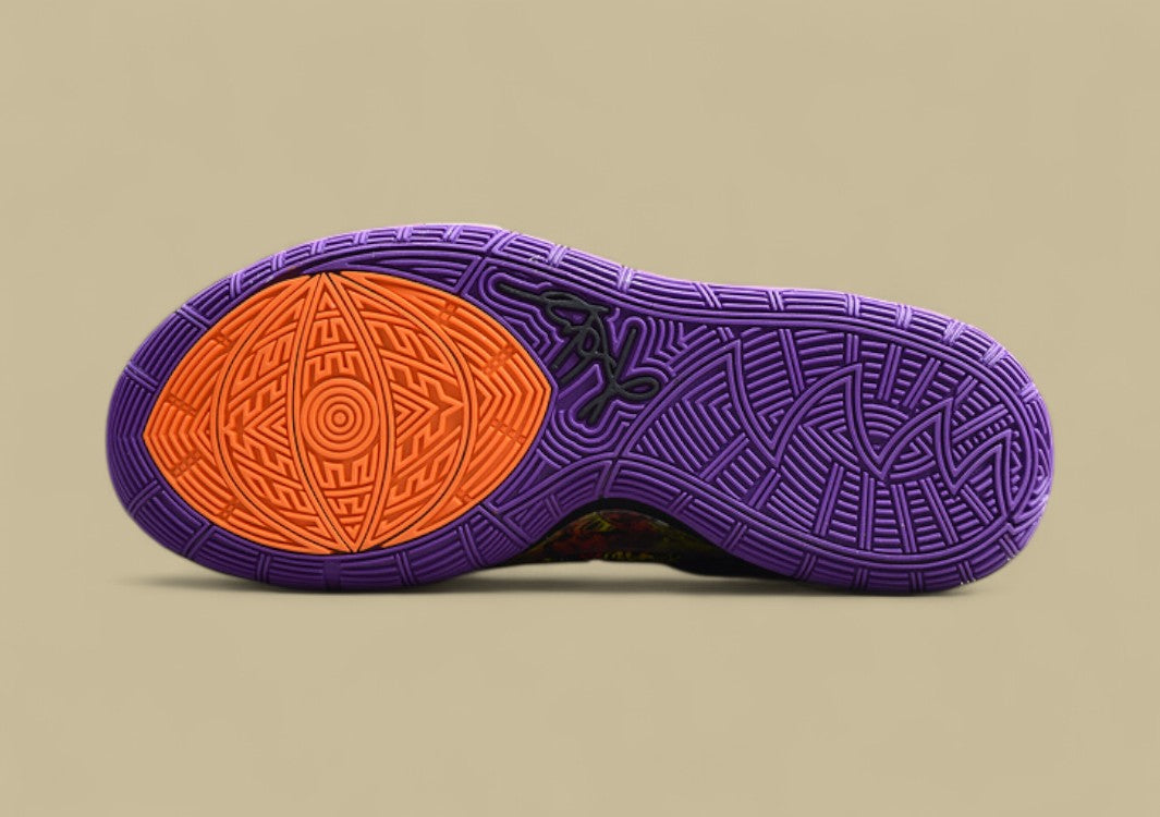 Kyrie 6 Chinese New Year Black/Gold-Purple