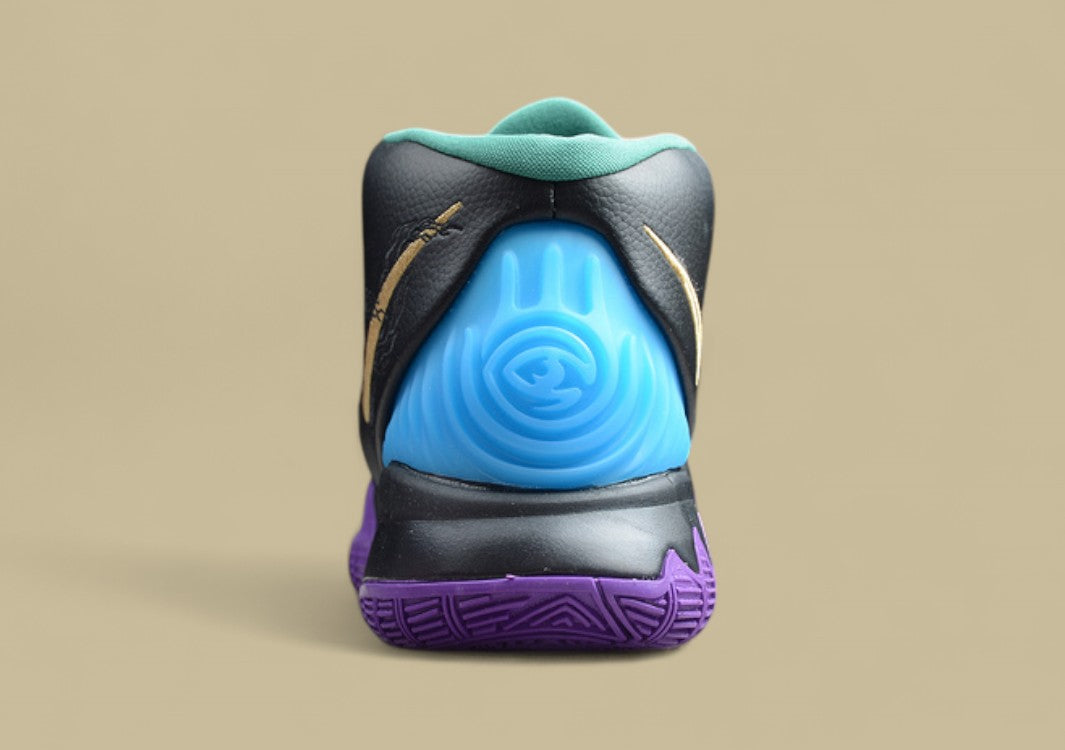 Kyrie 6 Chinese New Year Black/Gold-Purple