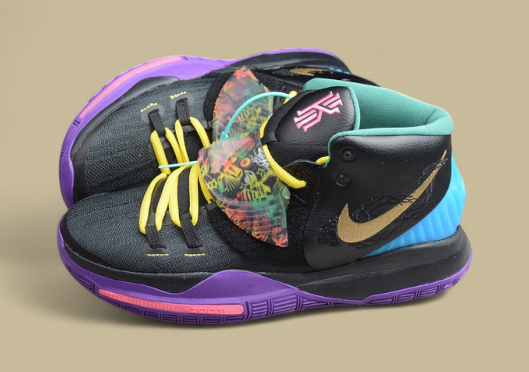 Kyrie 6 Chinese New Year Black/Gold-Purple