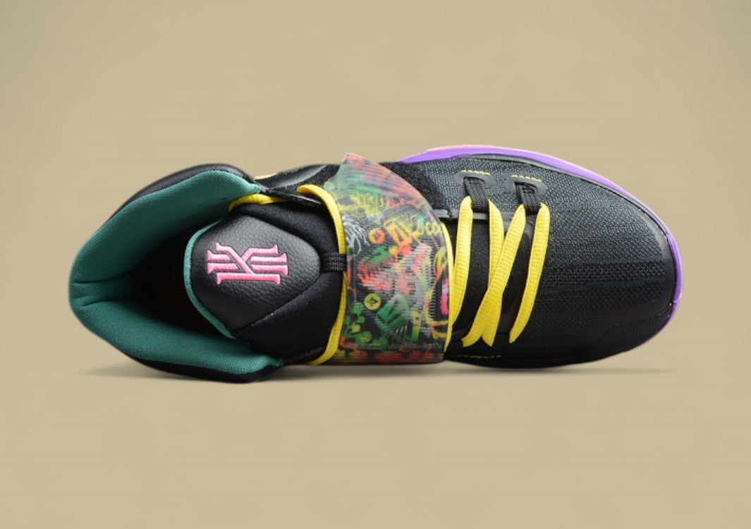Kyrie 6 Chinese New Year Black/Gold-Purple