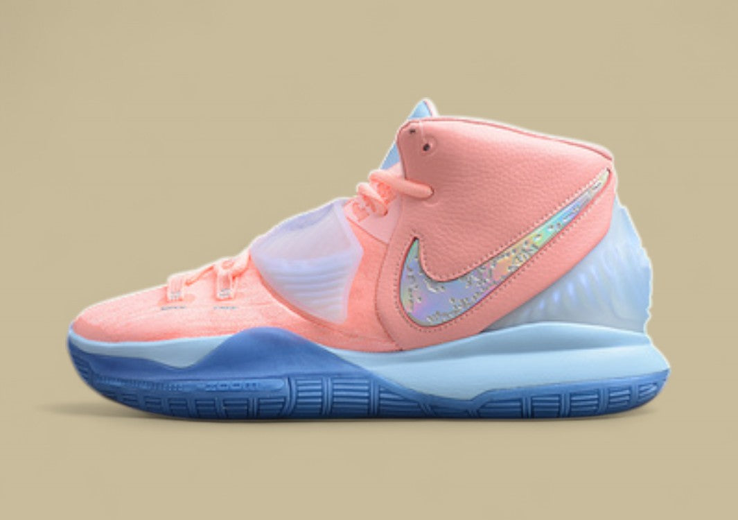 Kyrie 6 Concepts Khepri Regular Box Pink Tint/Guava Ice