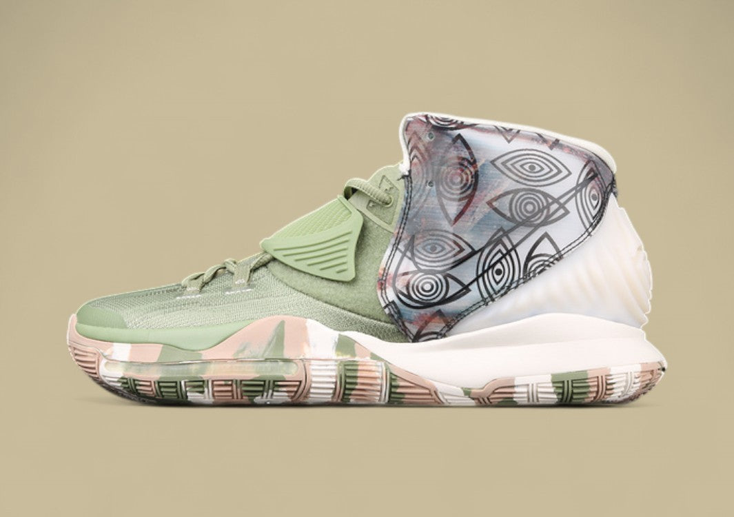 Kyrie 6 Ep Pre-Heat Shanghai Green/White/Black