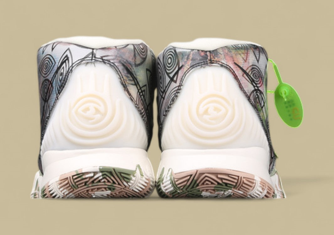 Kyrie 6 Ep Pre-Heat Shanghai Green/White/Black