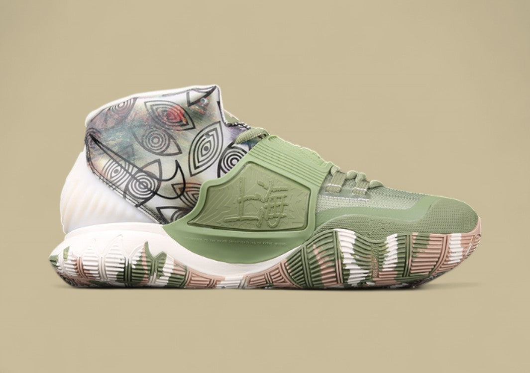Kyrie 6 Ep Pre-Heat Shanghai Green/White/Black