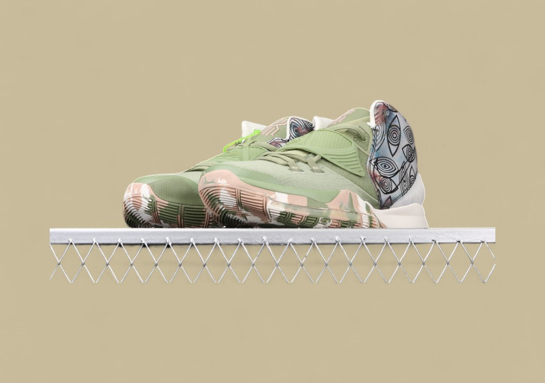 Kyrie 6 Ep Pre-Heat Shanghai Green/White/Black