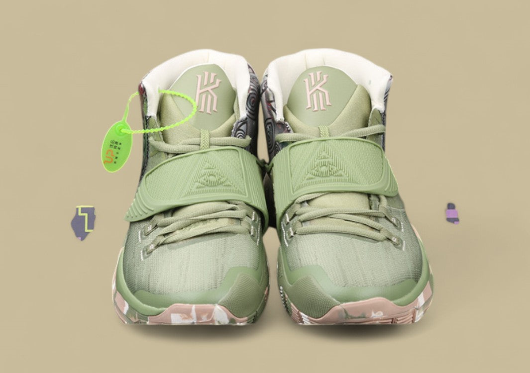 Kyrie 6 Ep Pre-Heat Shanghai Green/White/Black