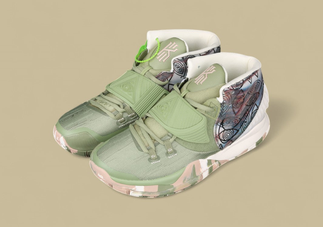 Kyrie 6 Ep Pre-Heat Shanghai Green/White/Black