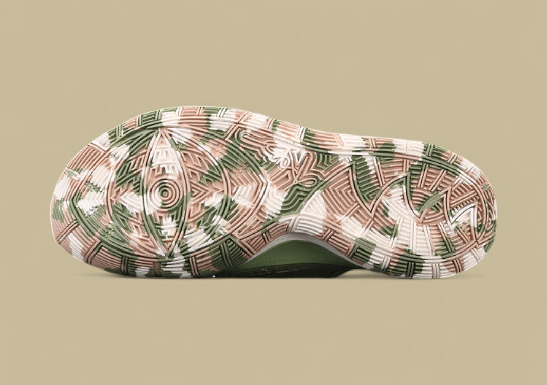 Kyrie 6 Ep Pre-Heat Shanghai Green/White/Black