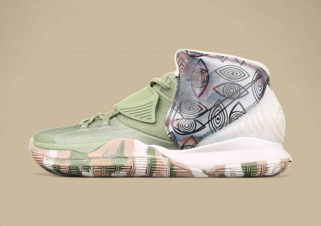 Kyrie 6 Ep Pre-Heat Shanghai Green/White/Black