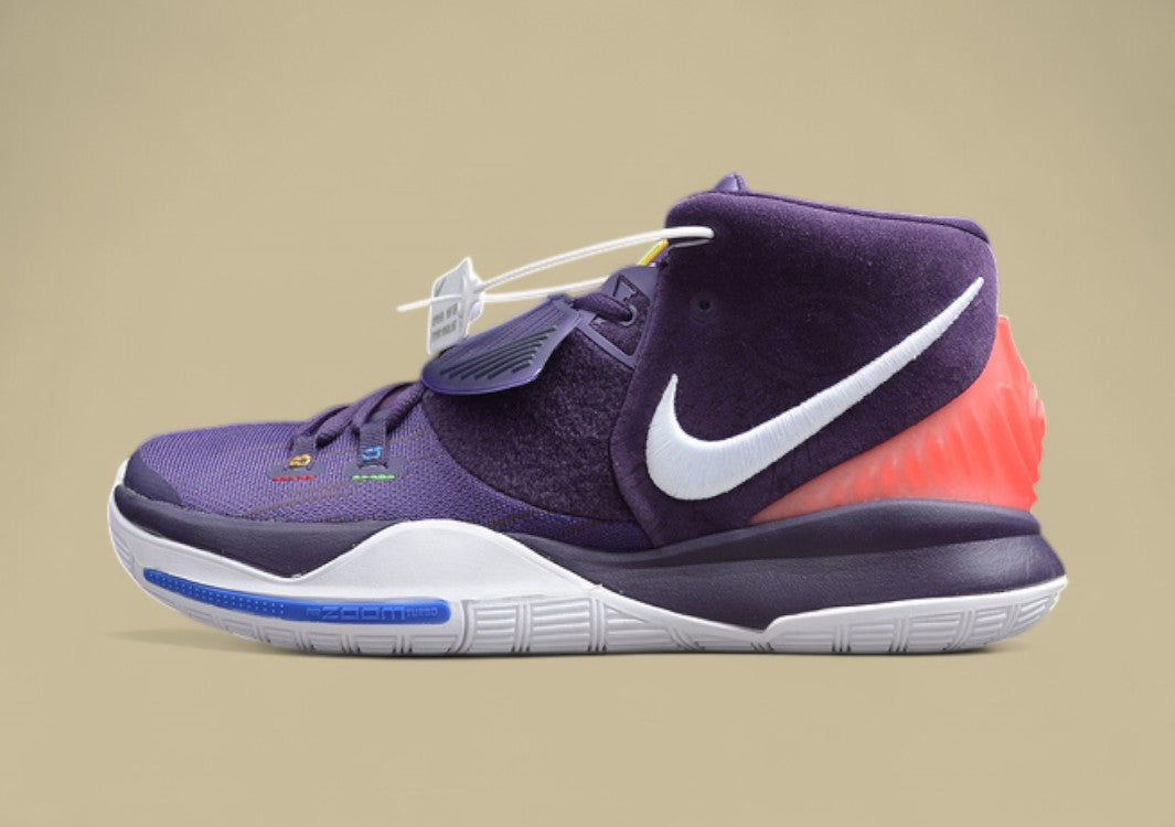 Kyrie 6 Grand Purple/White/Orange