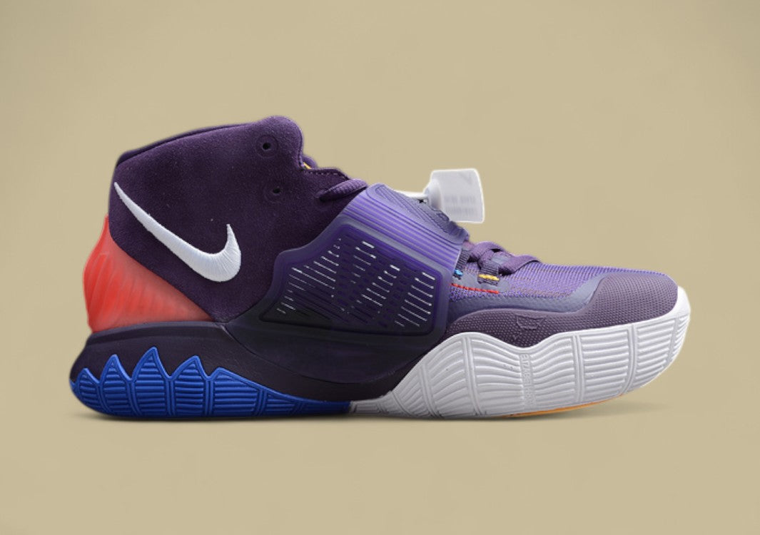 Kyrie 6 Grand Purple/White/Orange