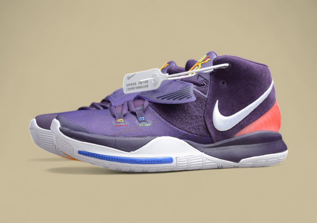 Kyrie 6 Grand Purple/White/Orange