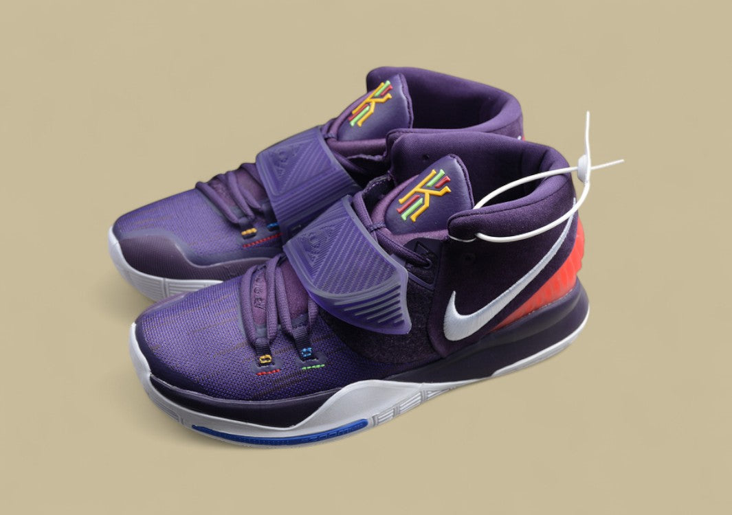 Kyrie 6 Grand Purple/White/Orange