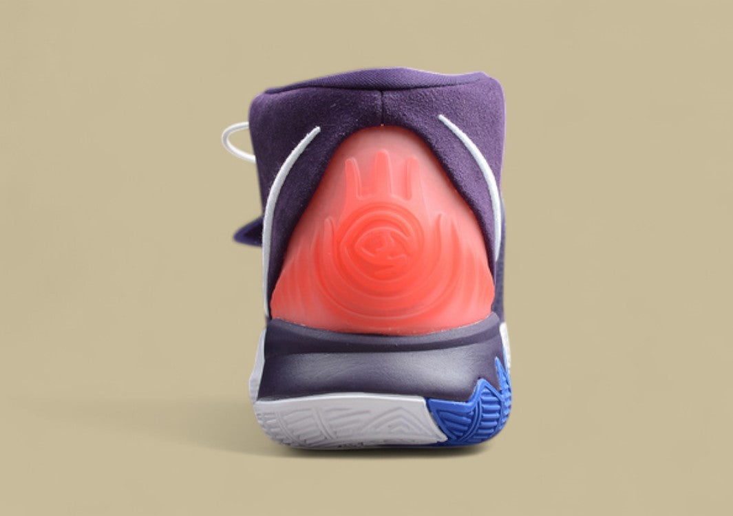 Kyrie 6 Grand Purple/White/Orange