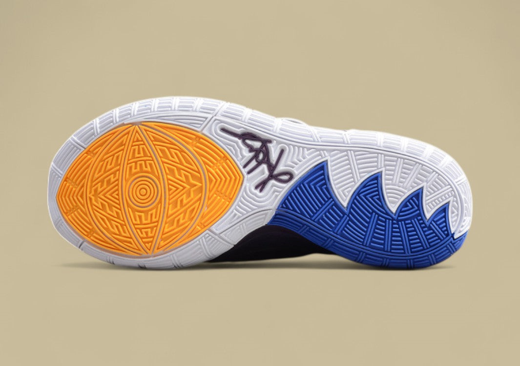 Kyrie 6 Grand Purple/White/Orange