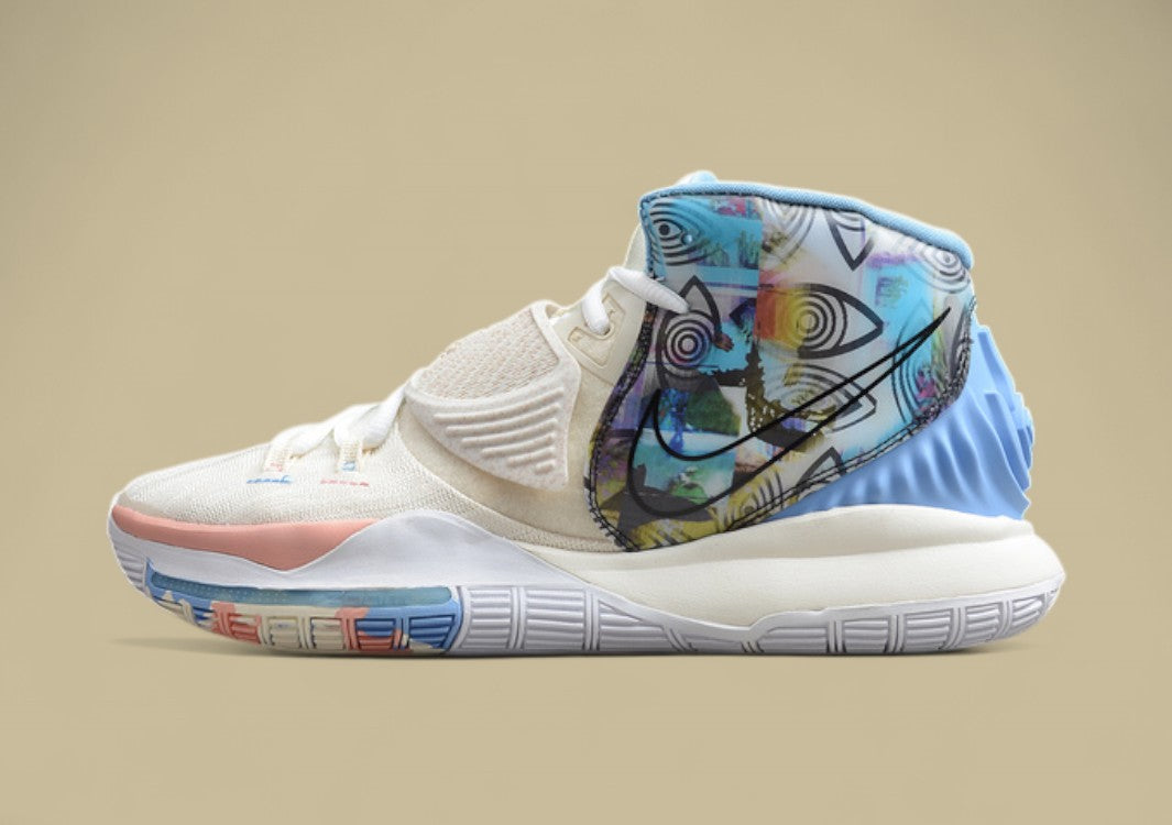 Kyrie 6 Pre-Heat Los Angeles Multi-Color