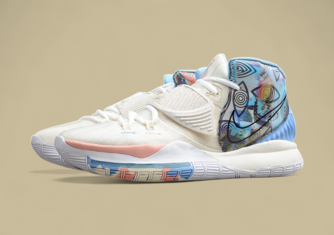 Kyrie 6 Pre-Heat Los Angeles Multi-Color