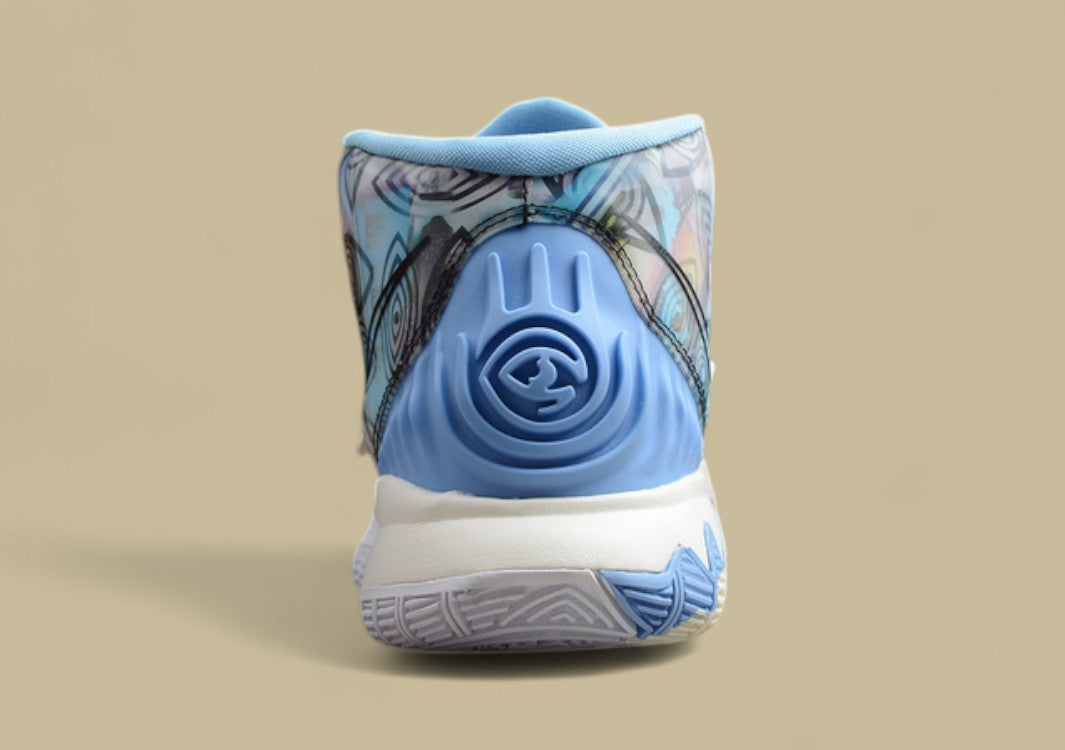 Kyrie 6 Pre-Heat Los Angeles Multi-Color