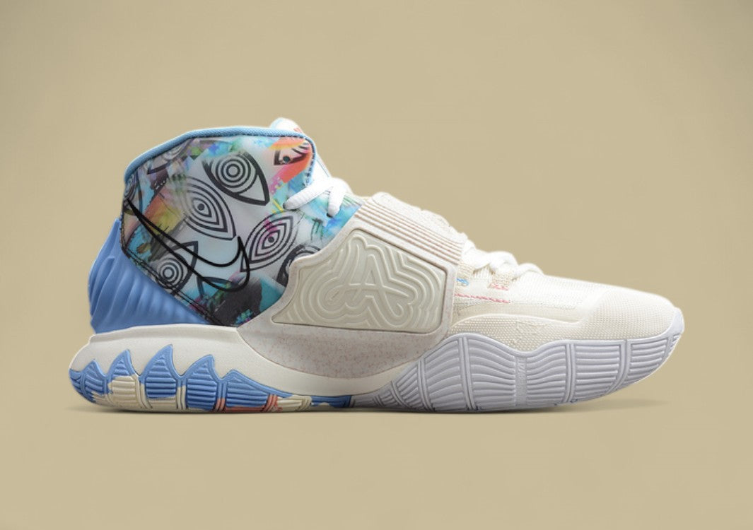Kyrie 6 Pre-Heat Los Angeles Multi-Color