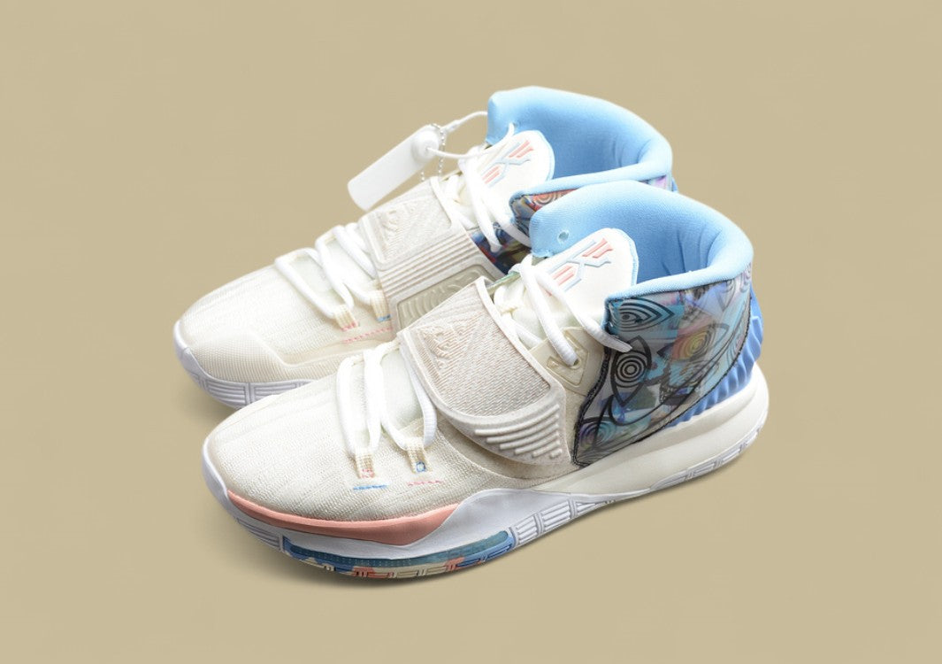Kyrie 6 Pre-Heat Los Angeles Multi-Color