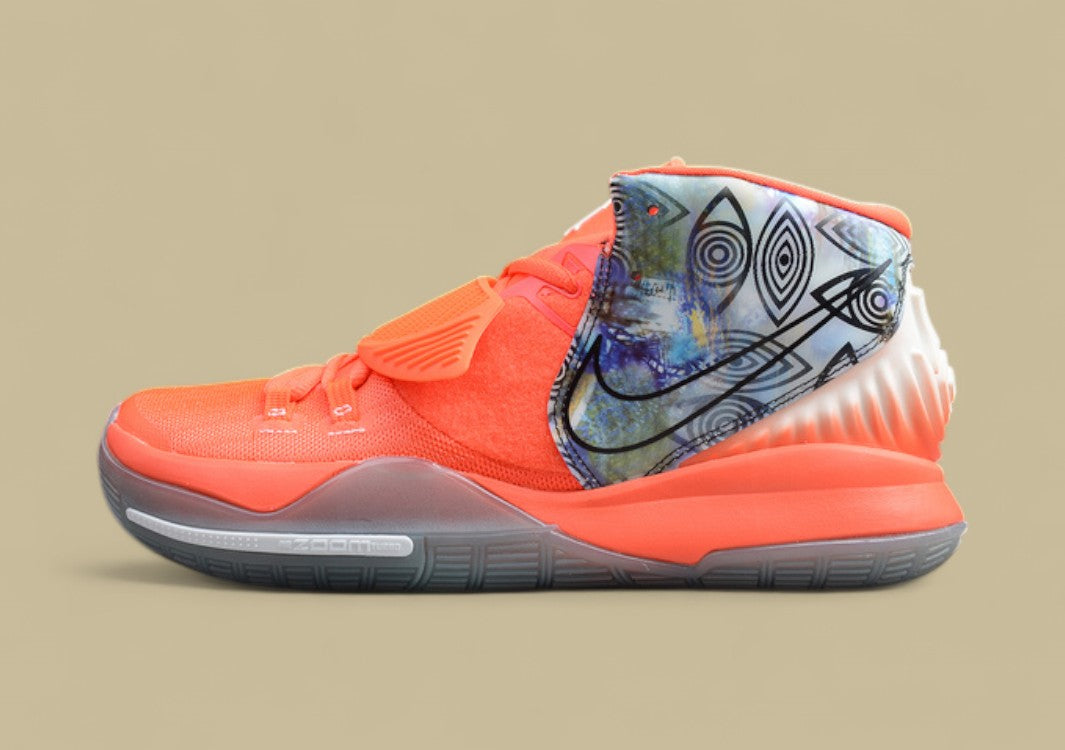 Kyrie 6 Pre-Heat Manila Orange/Grey