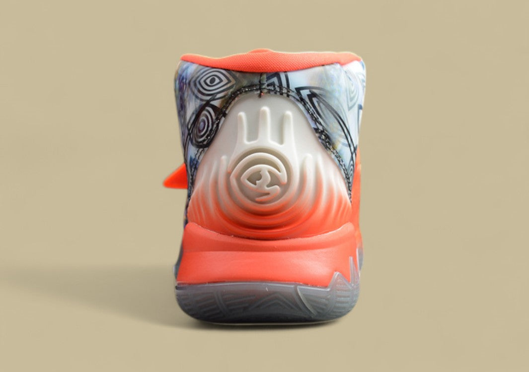 Kyrie 6 Pre-Heat Manila Orange/Grey