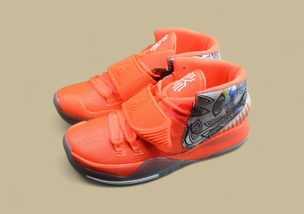 Kyrie 6 Pre-Heat Manila Orange/Grey