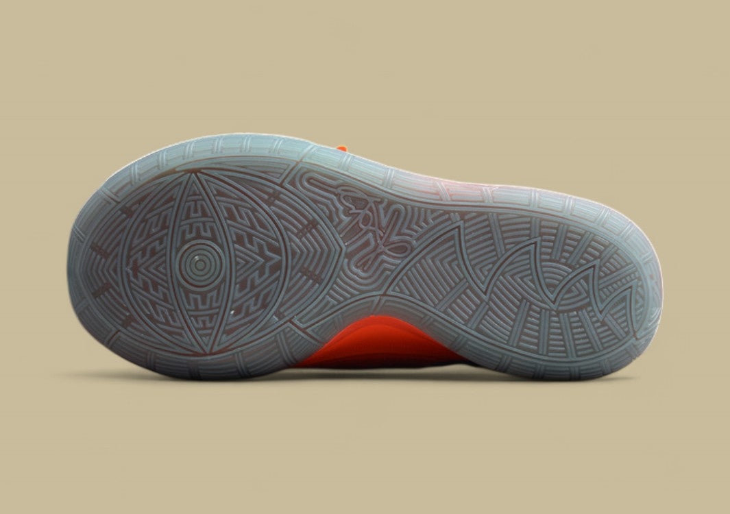Kyrie 6 Pre-Heat Manila Orange/Grey