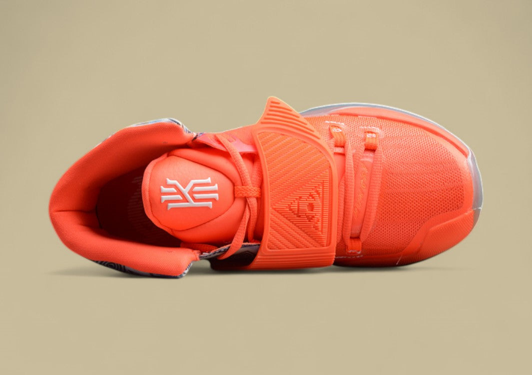 Kyrie 6 Pre-Heat Manila Orange/Grey