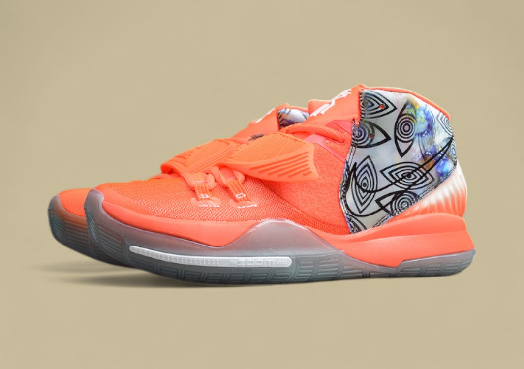 Kyrie 6 Pre-Heat Manila Orange/Grey