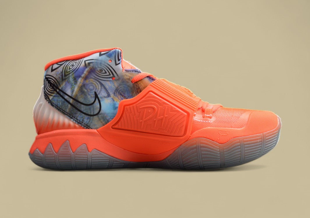 Kyrie 6 Pre-Heat Manila Orange/Grey