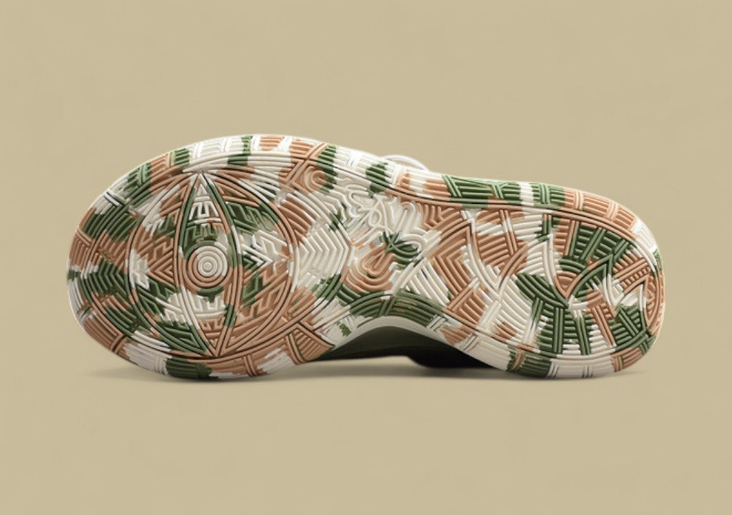 Kyrie 6 Pre-Heat Shanghai Green/White