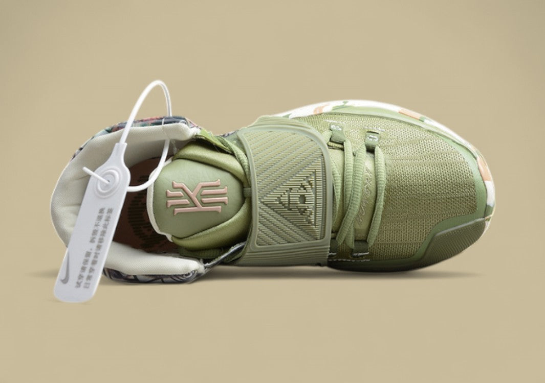 Kyrie 6 Pre-Heat Shanghai Green/White