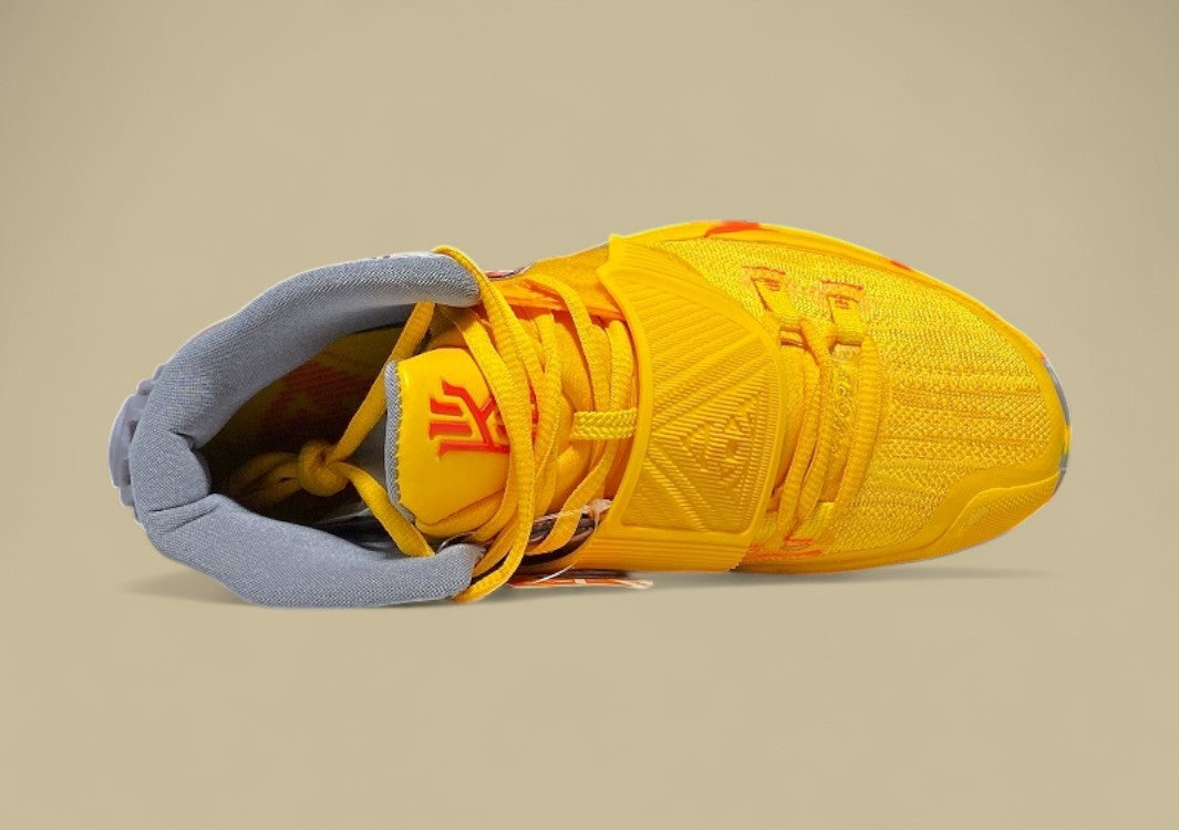 Kyrie 6 Preheat Collection Beijing Orange/Multi-Color