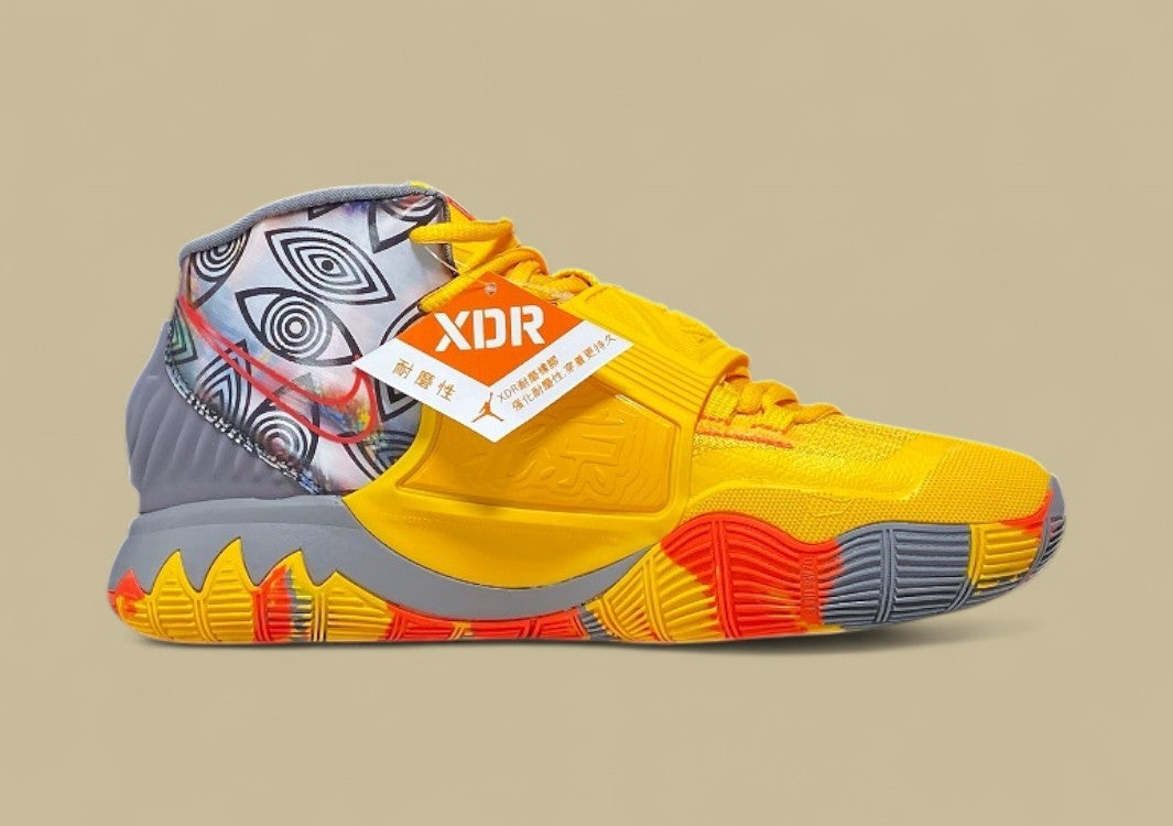 Kyrie 6 Preheat Collection Beijing Orange/Multi-Color