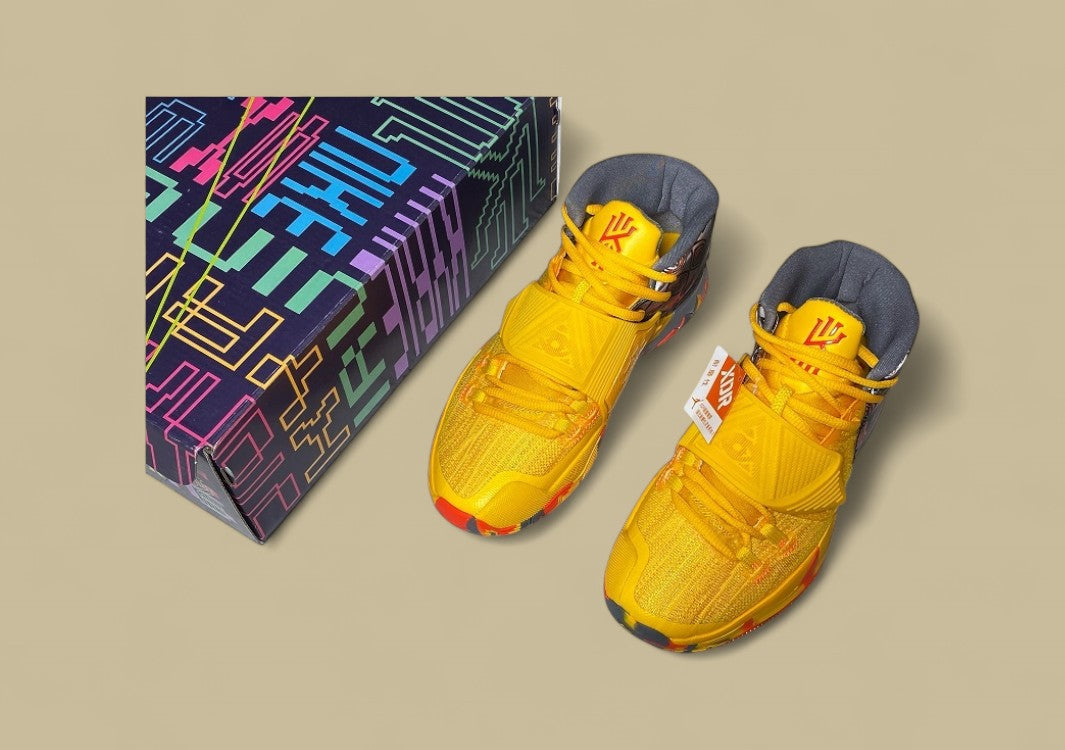 Kyrie 6 Preheat Collection Beijing Orange/Multi-Color