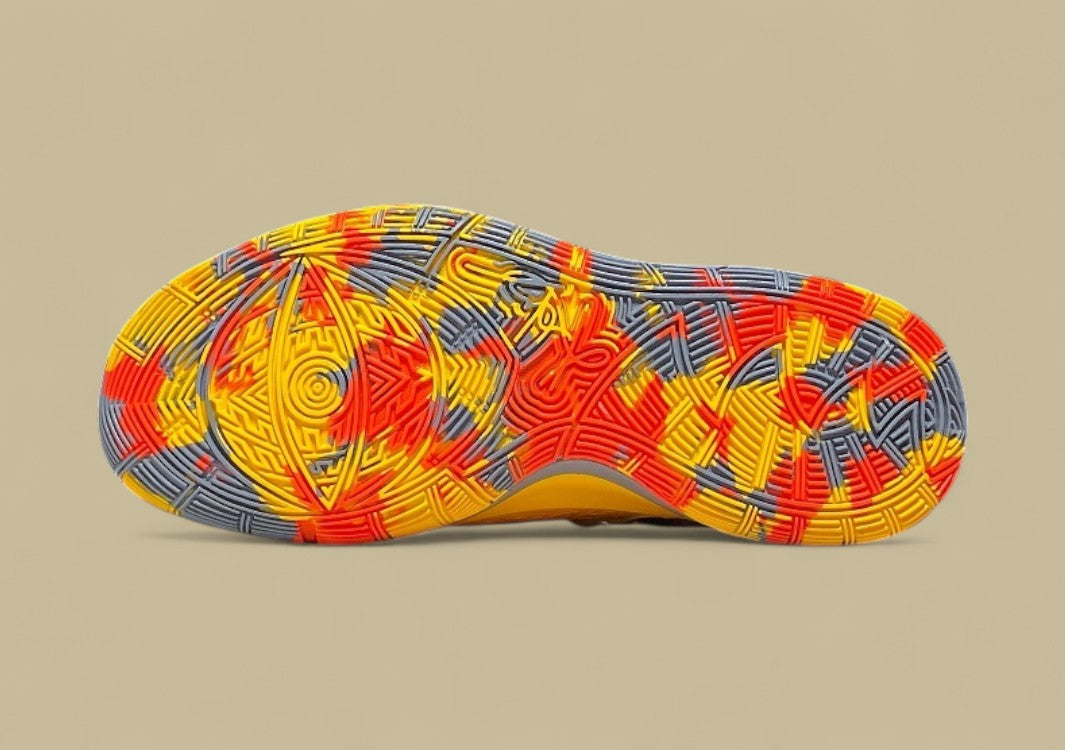 Kyrie 6 Preheat Collection Beijing Orange/Multi-Color
