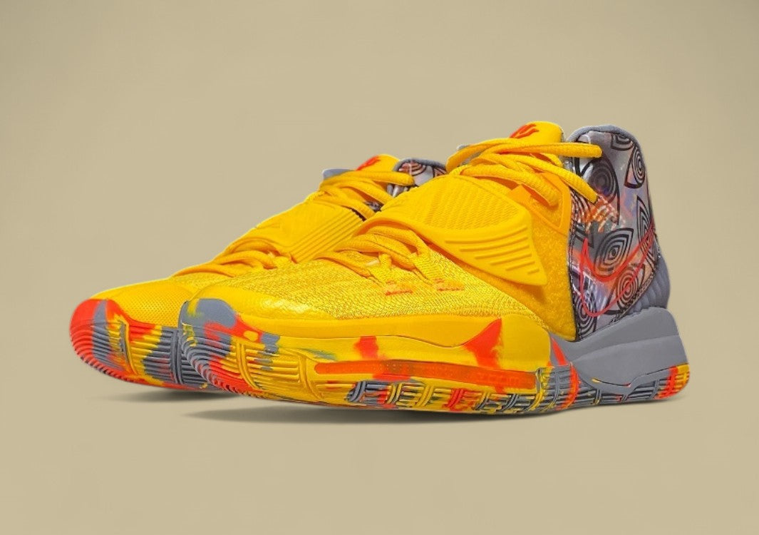 Kyrie 6 Preheat Collection Beijing Orange/Multi-Color