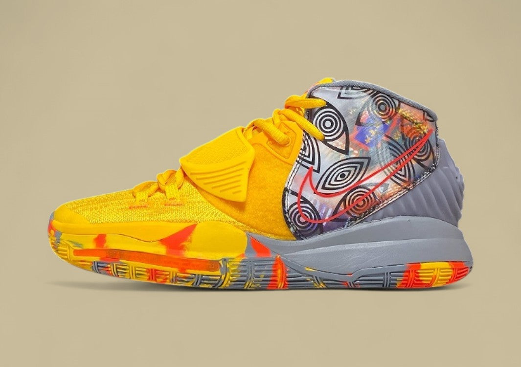 Kyrie 6 Preheat Collection Beijing Orange/Multi-Color
