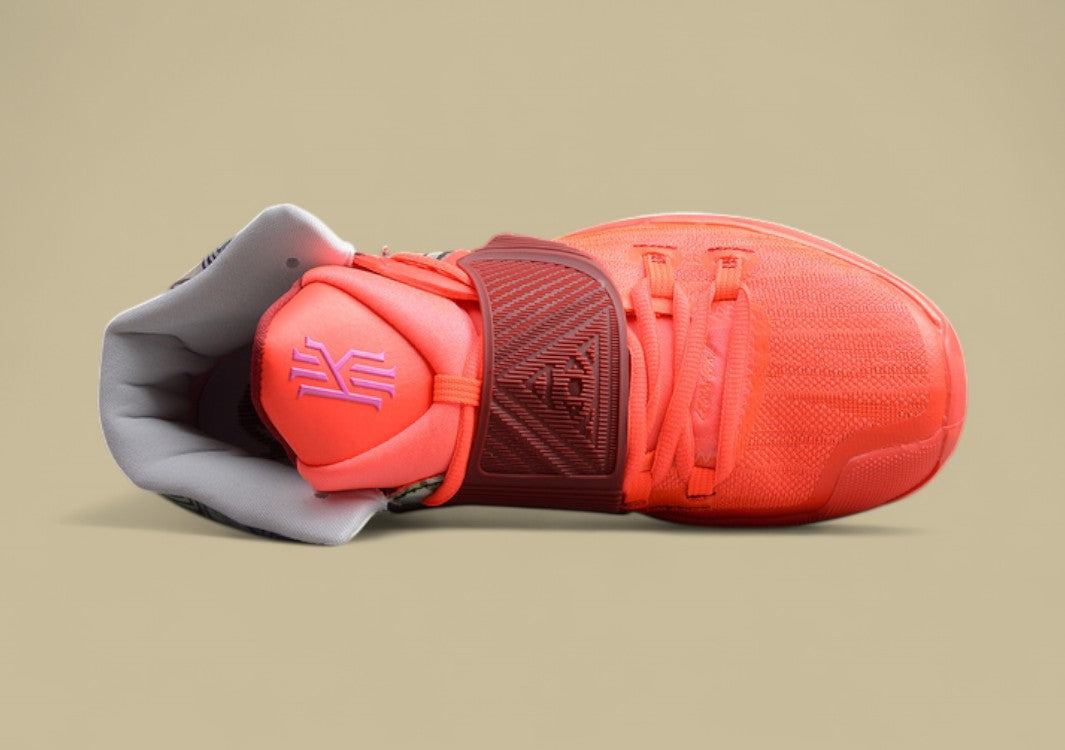 Kyrie 6 Preheat Collection Berlin Red/Multi-Color