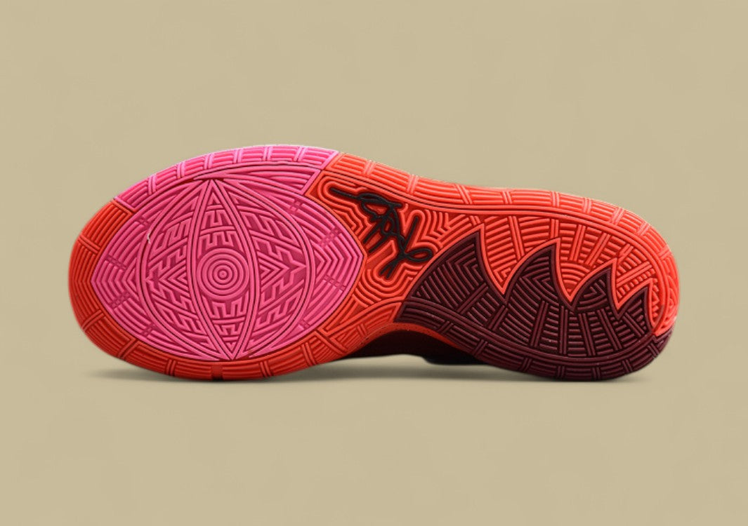 Kyrie 6 Preheat Collection Berlin Red/Multi-Color