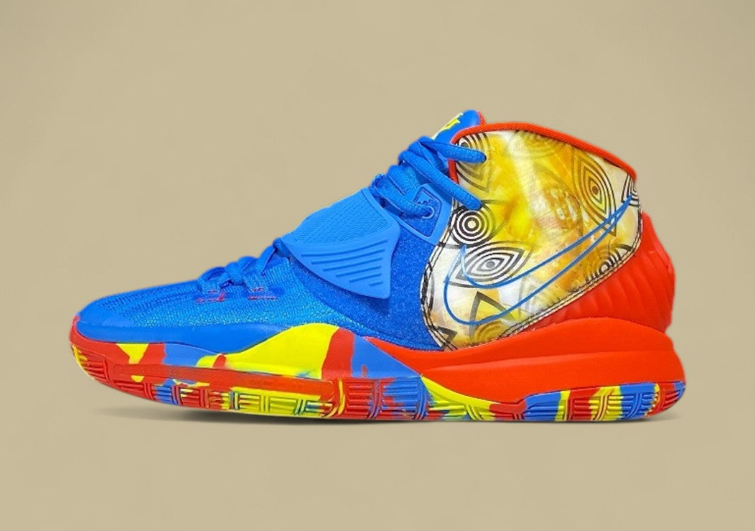 Kyrie 6 Preheat Collection Guangzhou Blue/Multi-Color