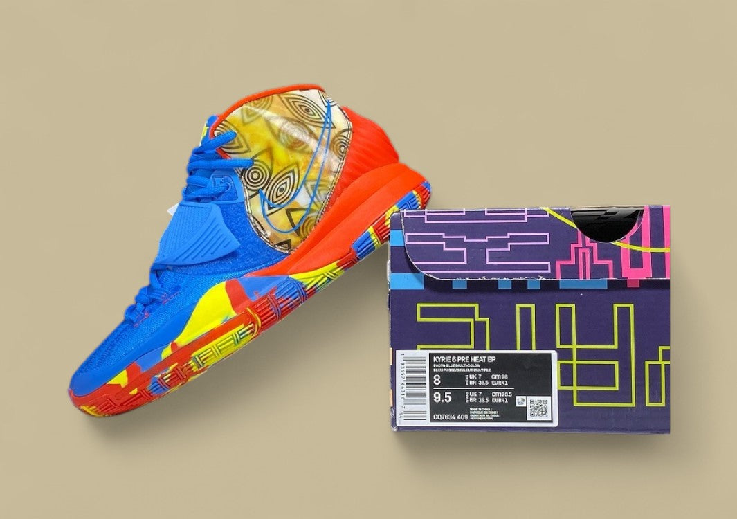 Kyrie 6 Preheat Collection Guangzhou Blue/Multi-Color