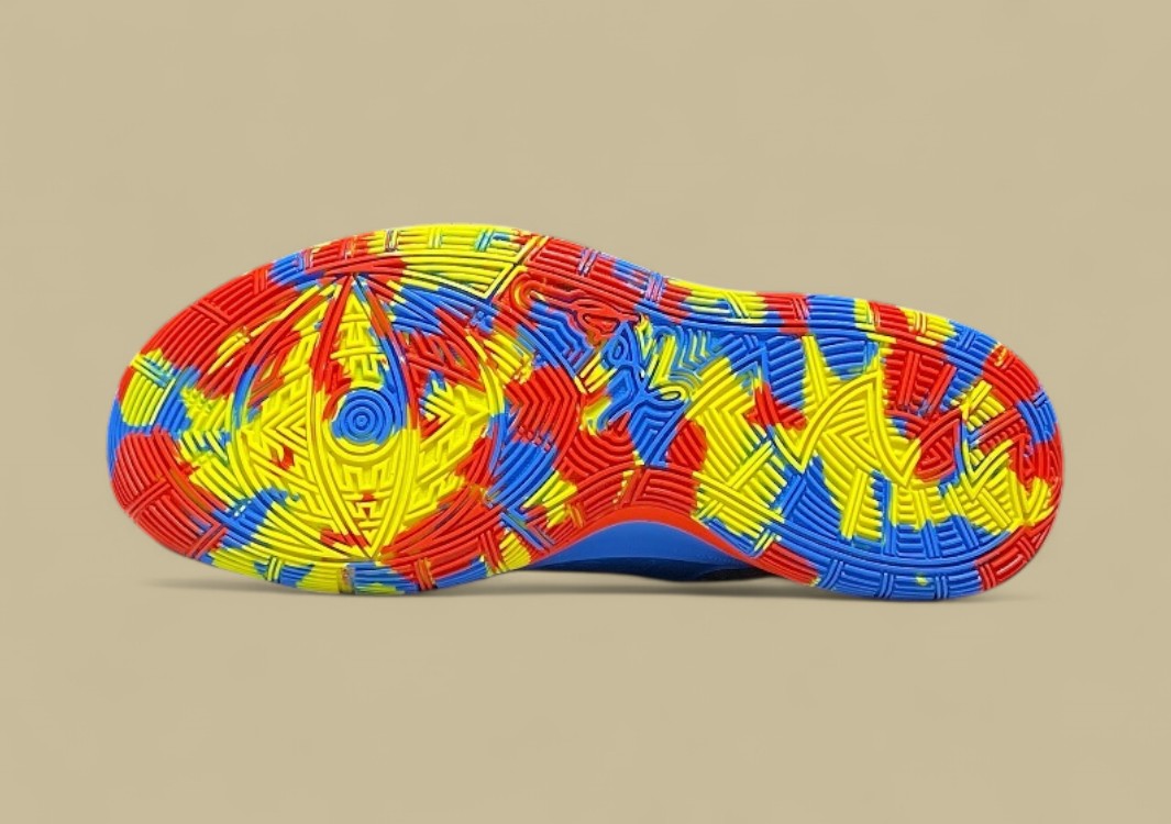 Kyrie 6 Preheat Collection Guangzhou Blue/Multi-Color
