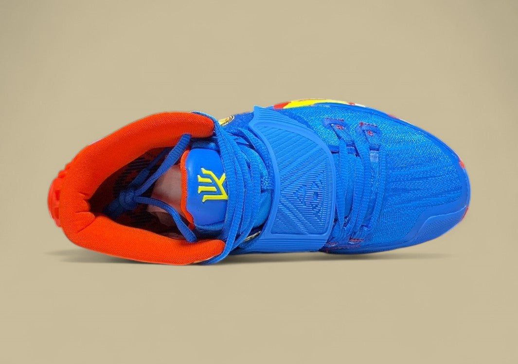 Kyrie 6 Preheat Collection Guangzhou Blue/Multi-Color