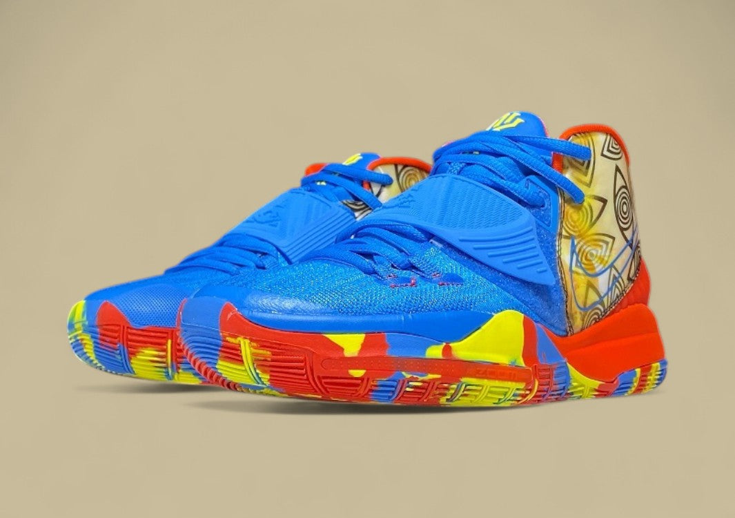 Kyrie 6 Preheat Collection Guangzhou Blue/Multi-Color