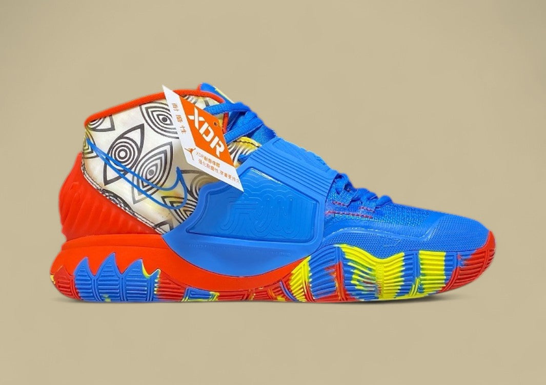 Kyrie 6 Preheat Collection Guangzhou Blue/Multi-Color