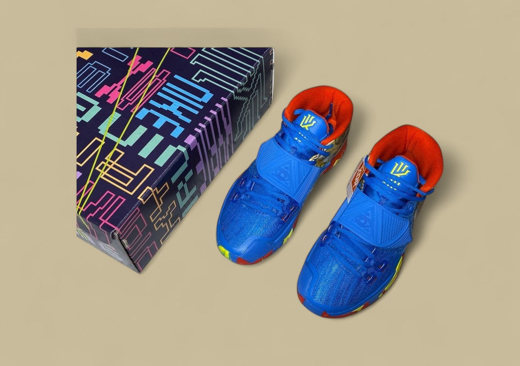 Kyrie 6 Preheat Collection Guangzhou Blue/Multi-Color