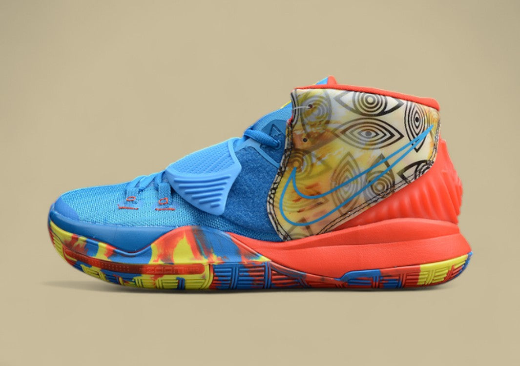 Kyrie 6 Preheat Collection Guangzhou Multi-Color